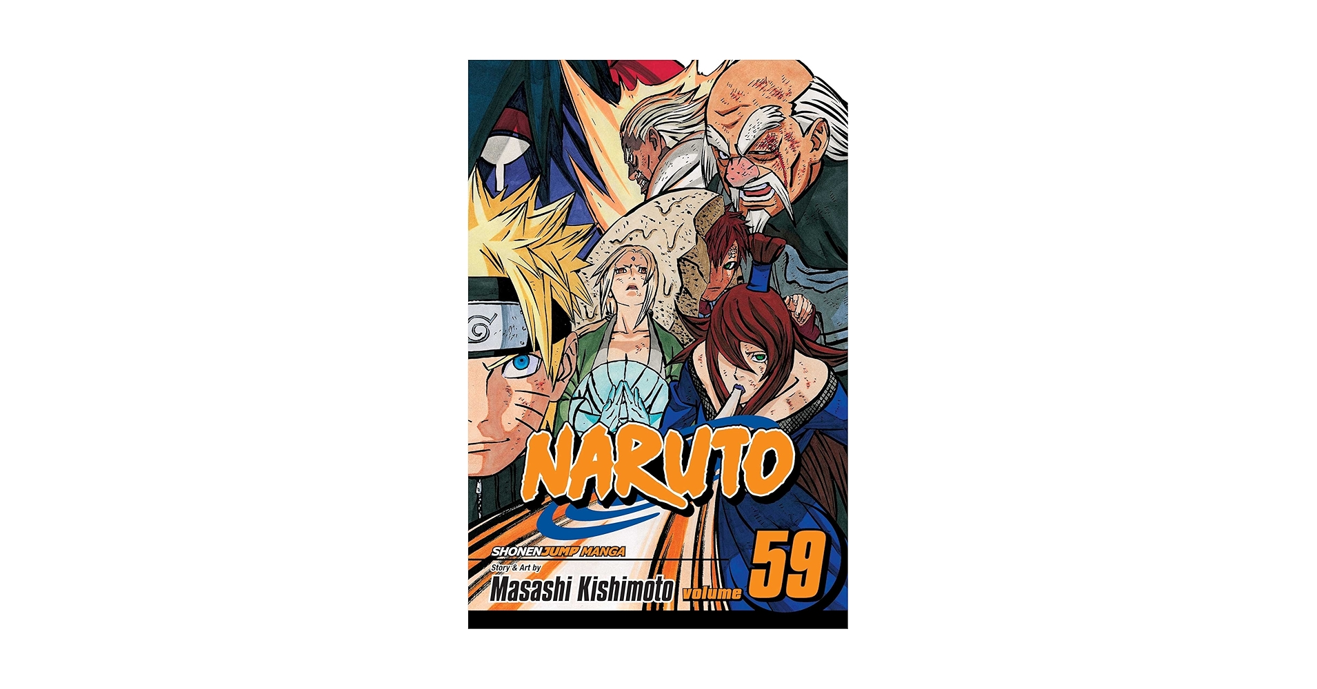 【597】 Naruto(ナルト)1～59巻 Amazon.com: Naruto, Vol. 59: The Five Kage: 9781421549422